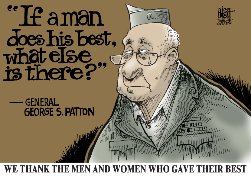 VETERANS DAY, COLOR