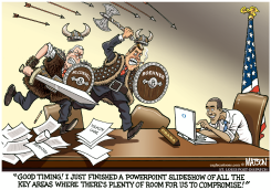 PRESIDENTIAL POWERPOINT by R.J. Matson