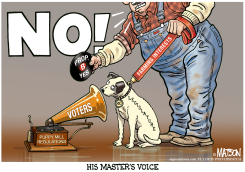LOCAL MO- STATE LEGISLATURE WOULD OVERRIDE PUPPY MILL REFERENDUM by R.J. Matson