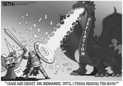 SARAH PALIN TUTORS BEN BERNANKE by R.J. Matson