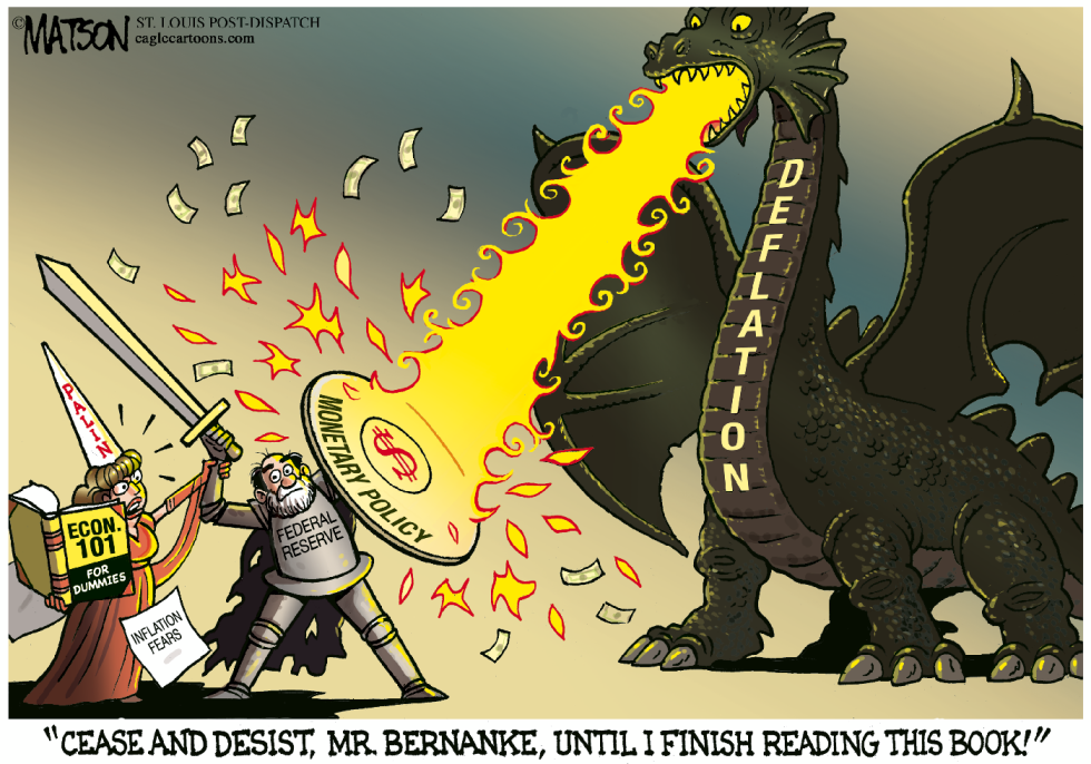 Sarah Palin Tutors Ben Bernanke-COLOR