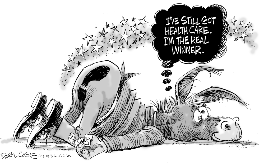 Democrats Really Win