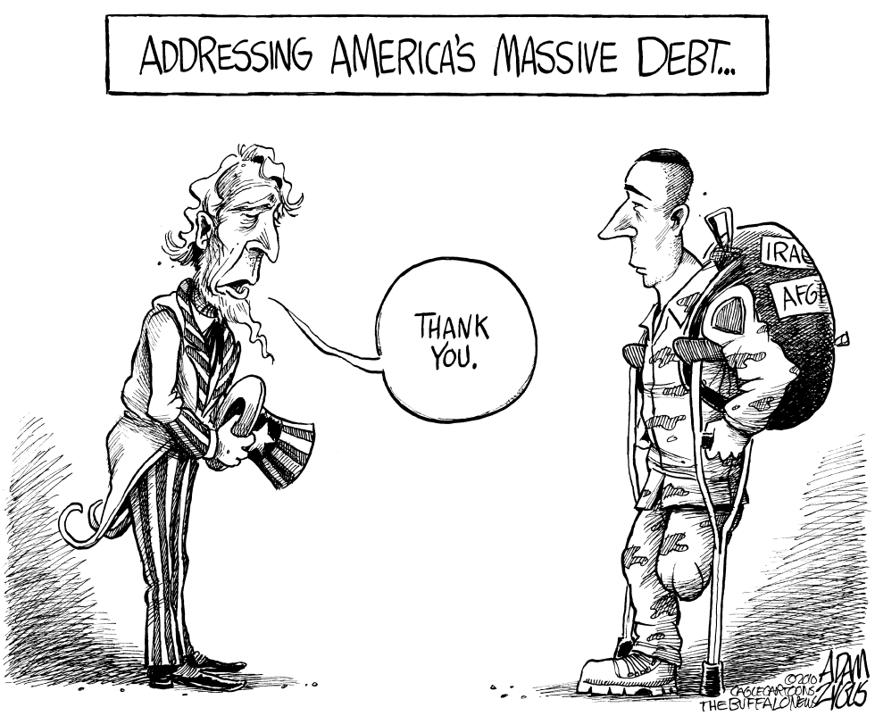 Veterans Day Debt