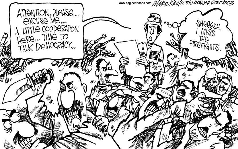 Time to talk Democracy