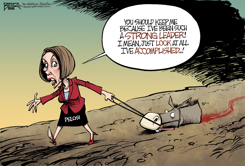 Nancy Pelosi Leads COLOR