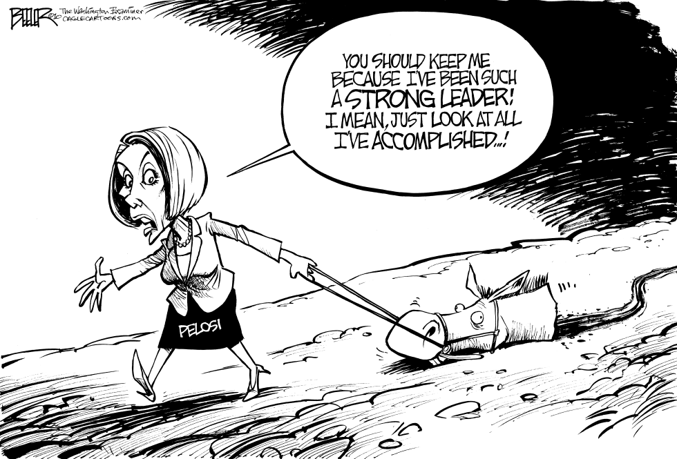 Nancy Pelosi Leads