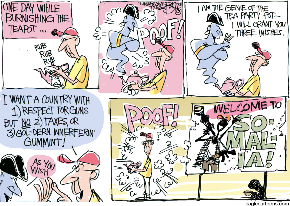 Tea Party Paradise Color