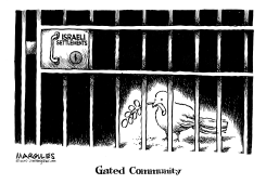 ISRAELI SETTLEMENTS by Jimmy Margulies