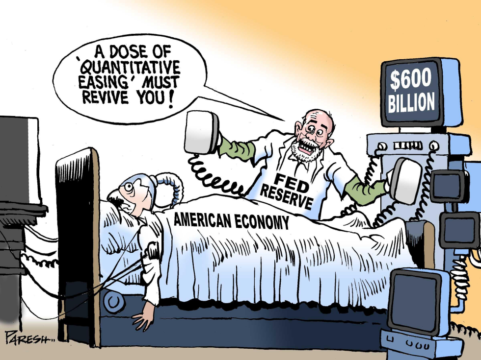  REVIVING ECONOMY by Paresh Nath