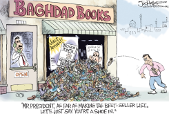 BUSH BOOK by Joe Heller