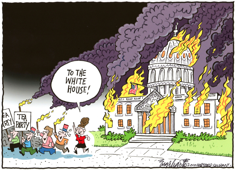 Tea Party In Charge