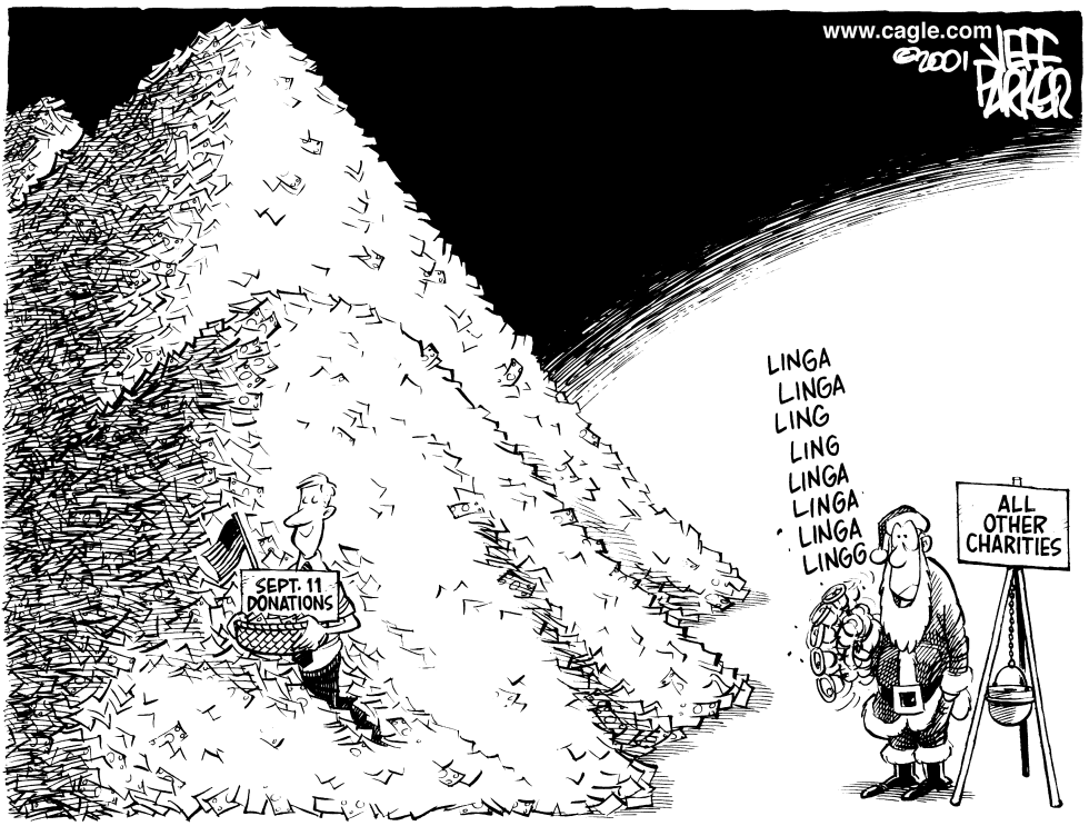 charities