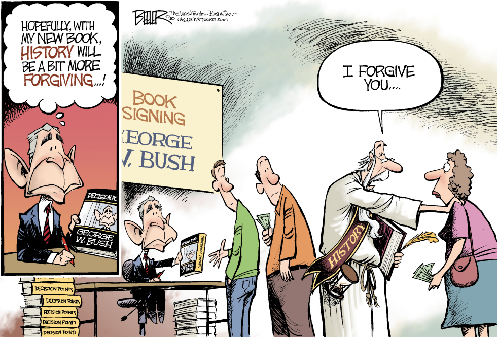 Buying the Bush Book COLOR