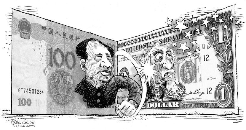 Dollar Vs China