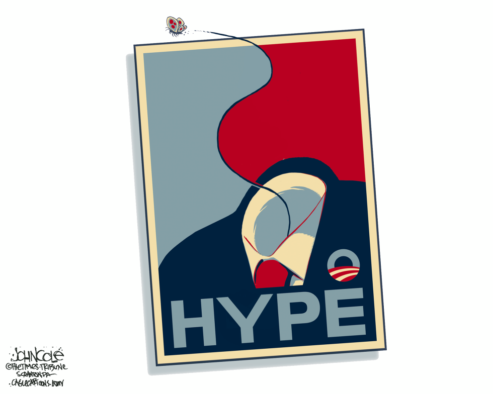 Obama hype COLOR