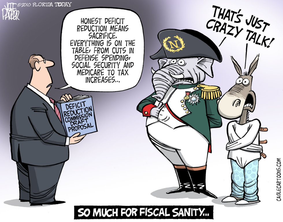 Fiscal Insanity COLOR