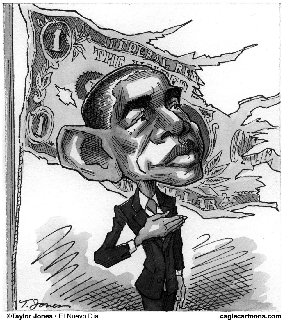 Obama and the almighty dollar