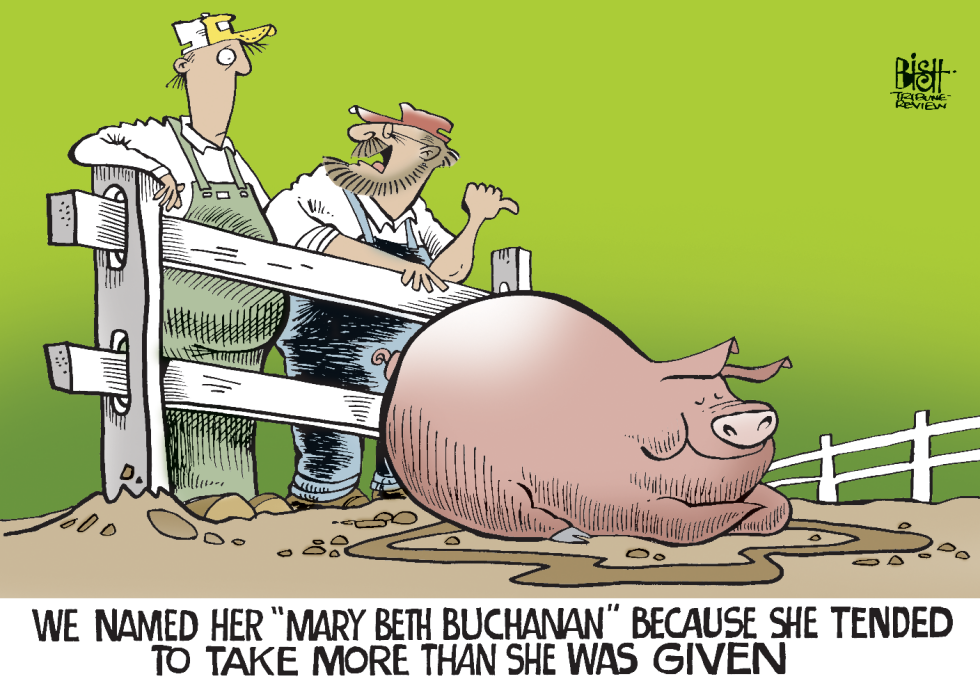 LOCAL- MARY BETH BUCHANAN EXPENSES, COLOR