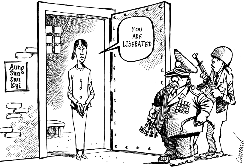 Aung San Suu Kyi Set FREE