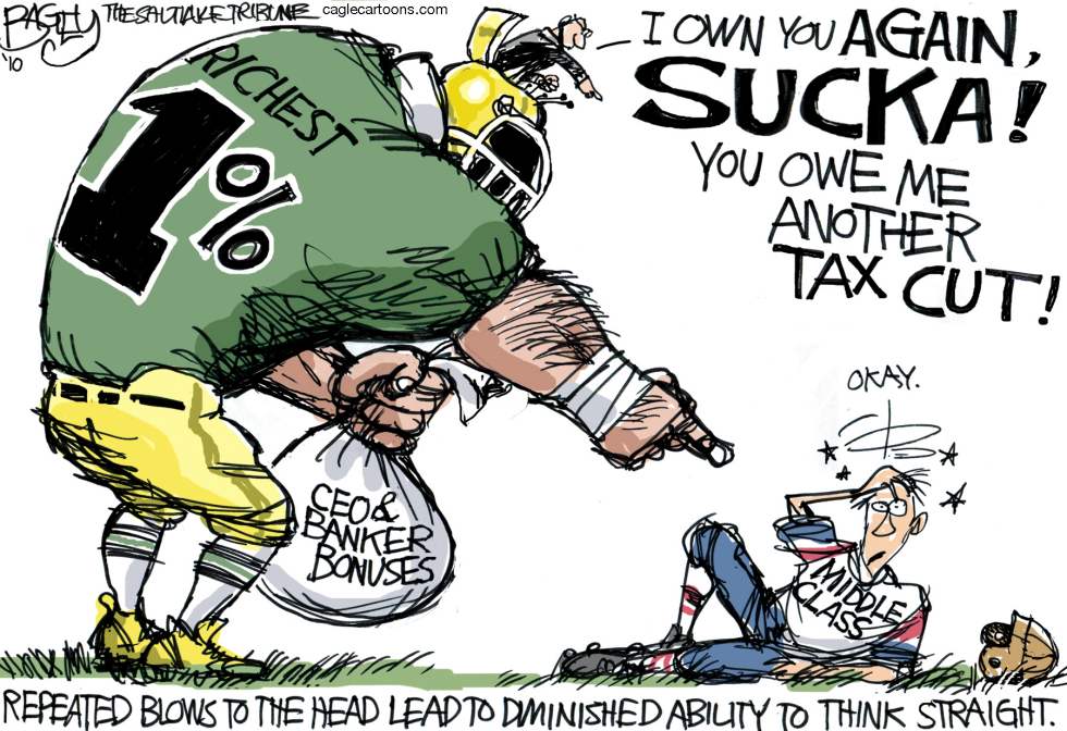 The Rich Get Going