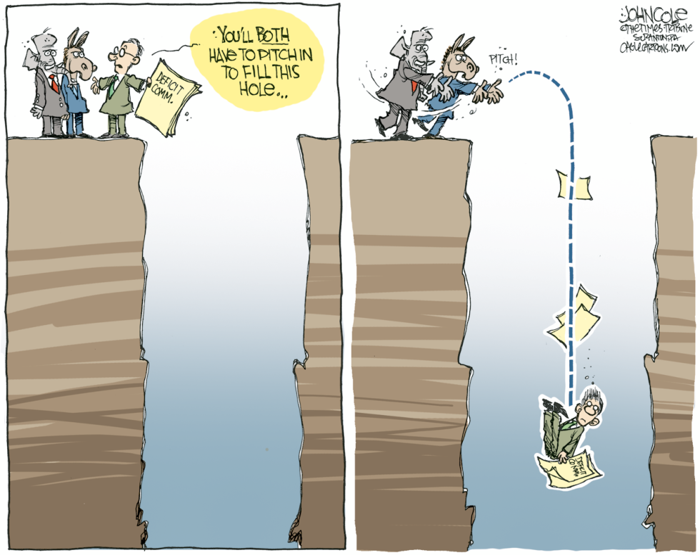Deficit commission COLOR