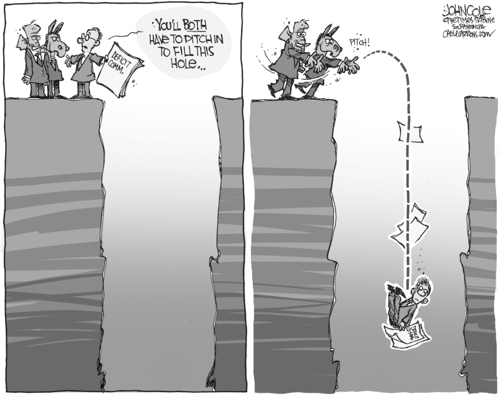 Deficit commission BW