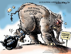 TEA PARTY CONGRESS by Jim Day