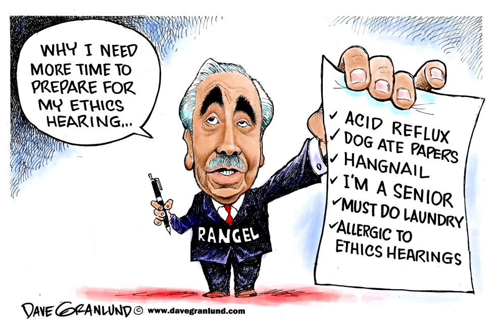 Rangel ethics hearing