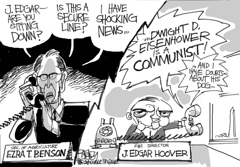 LOCAL Commie Conspiracy