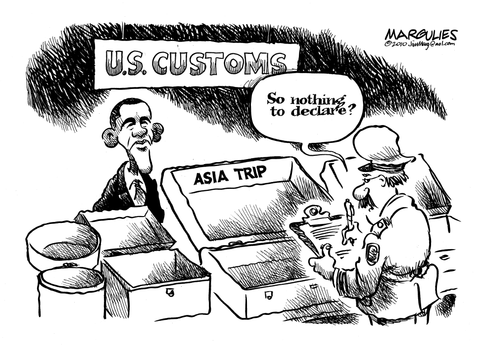 Obama Asia trip