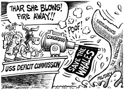 DEFICIT WHALING by John Trever