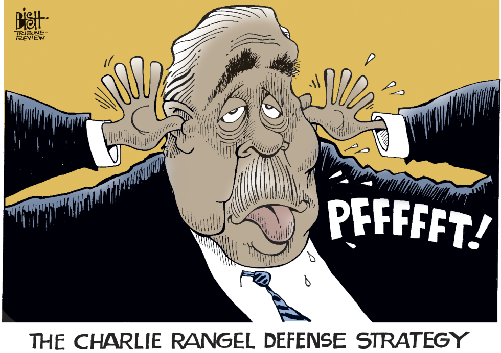THE DEFENSE OF CHARLIE RANGEL, COLOR