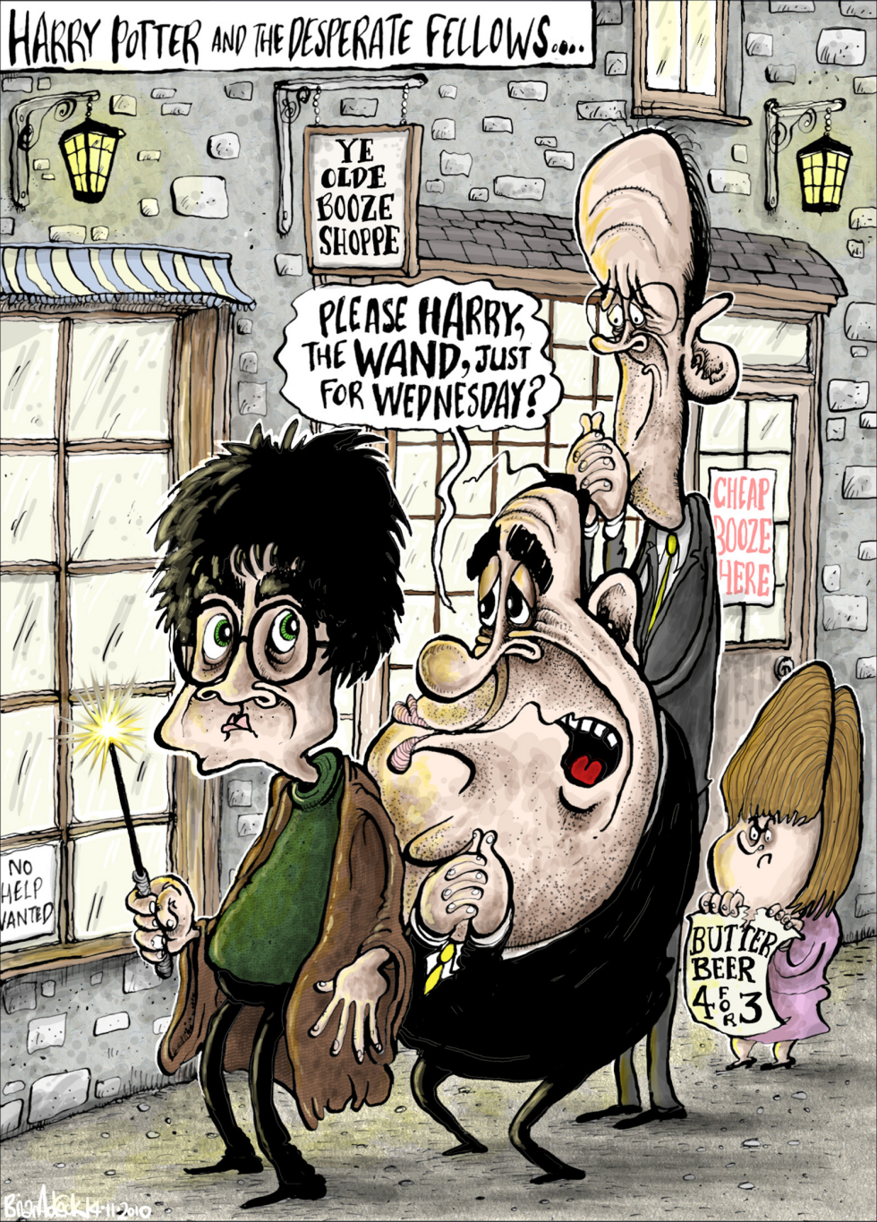 Harry Potter and the Scottish Budget