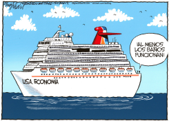 CARNAVAL DE LA ECONOMIA / by Bob Englehart