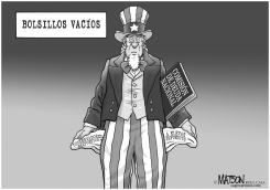 BOLSILLOS VACIOS by R.J. Matson