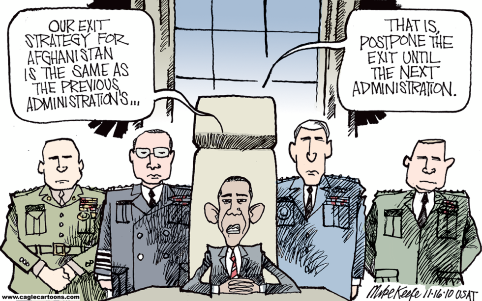 Afghan Exit Strategy COLOR