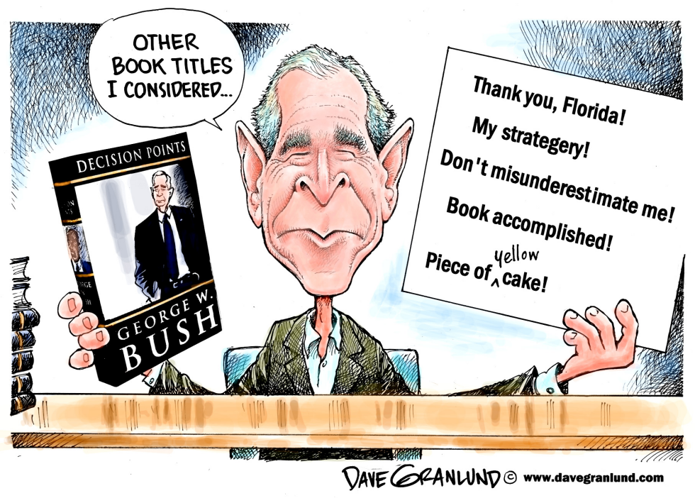 Bush book