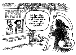 HAITI CHOLERA OUTBREAK by Jimmy Margulies