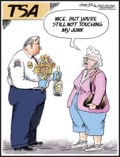 TSA LOOKING FOR LOVE by J.D. Crowe