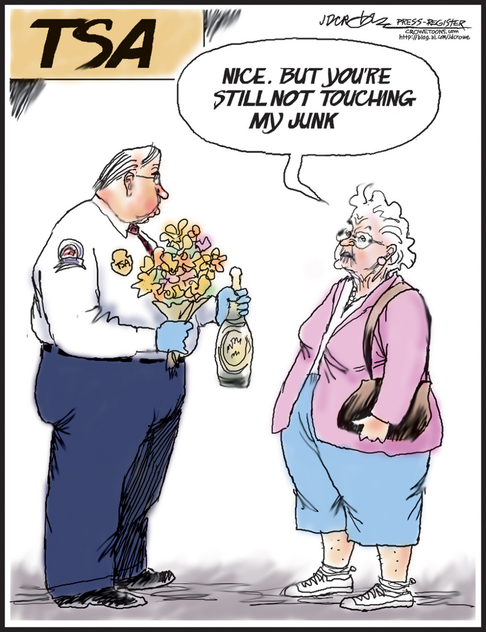 TSA looking for love
