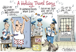 HOLIDAY TRAVEL by Joe Heller