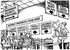 AIRPORT SECURITY by John Trever