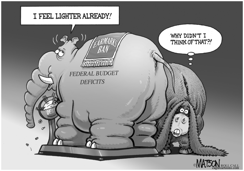 Earmarks Ban