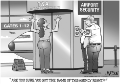 TA BODY SCANNERS by R.J. Matson