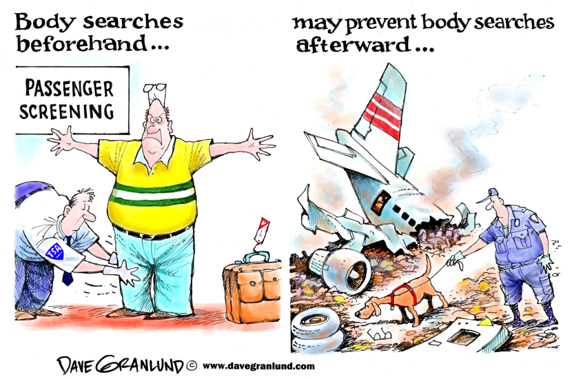 Body searches