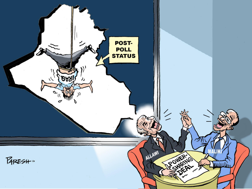 Iraq power deal