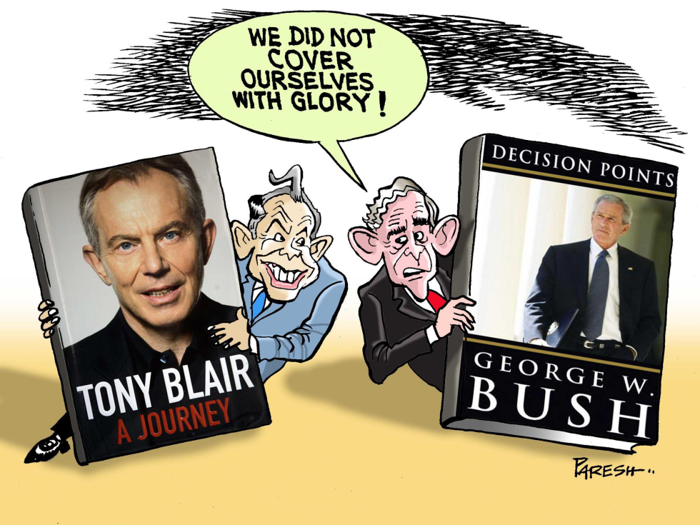Bush and Blair books