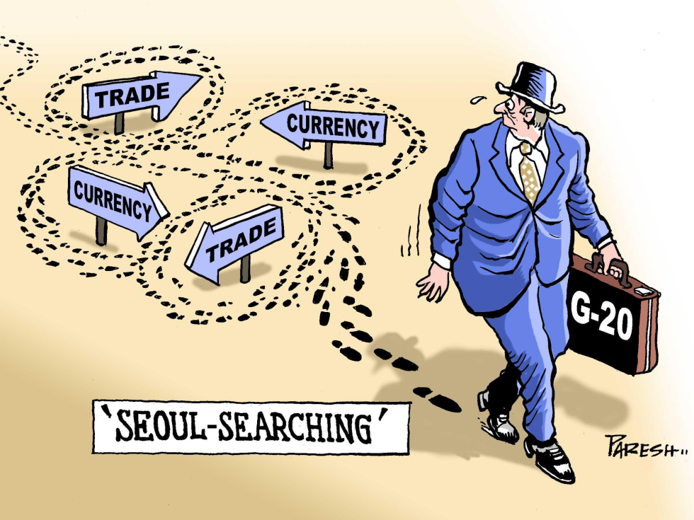  G20 SOUL-SEARCHING by Paresh Nath