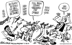 TSA SECURITY MEASURES by Mike Keefe