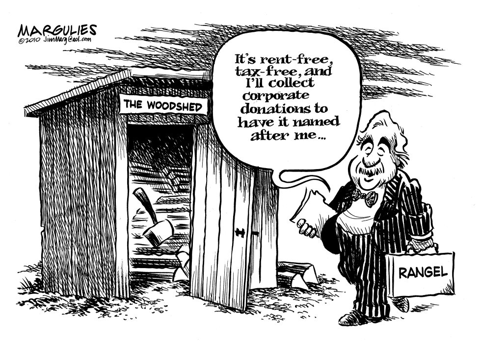 Rangel sent to the woodshed